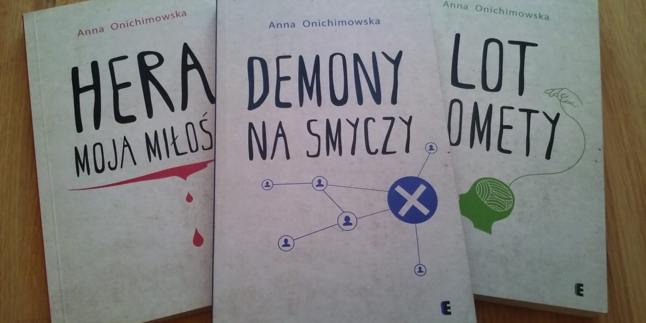 Demony na smyczy – tom III trylogii Anny Onichimowskiej