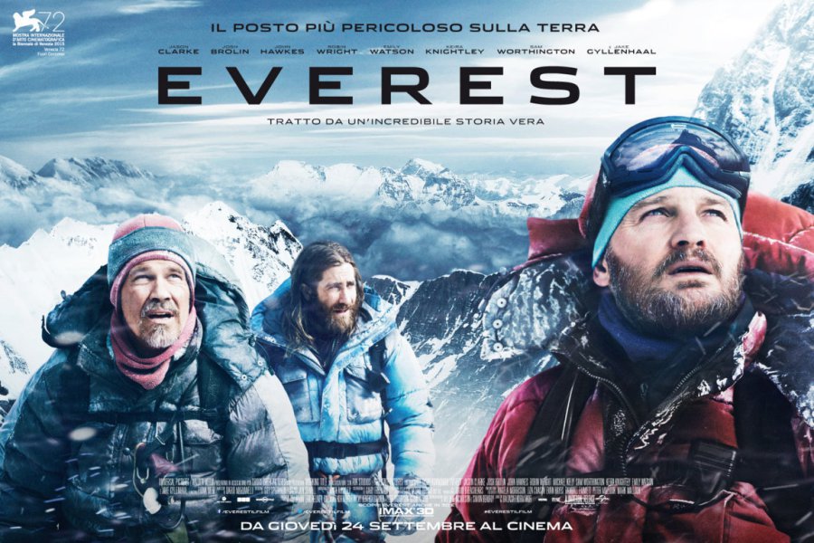 Everest – wystawa zdjęć promująca film Everest w Krakowie