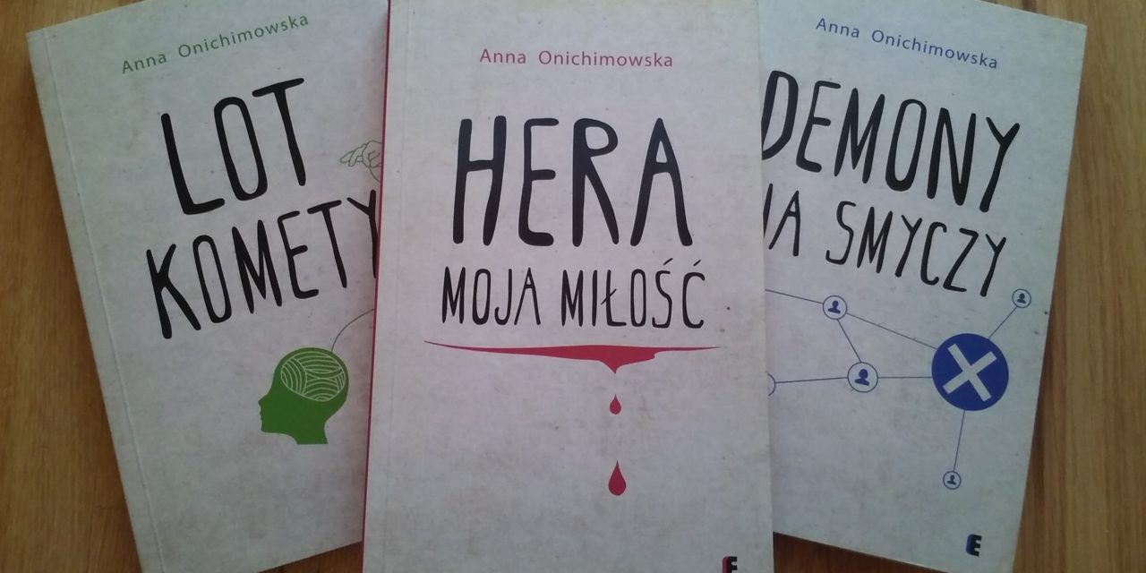Hera moja miłość – tom I trylogii Anny Onichimowskiej