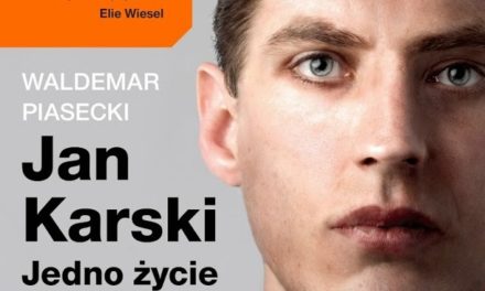 Spotkania z Waldemarem Piaseckim autorem książki „Jan Karski. Jedno życie”