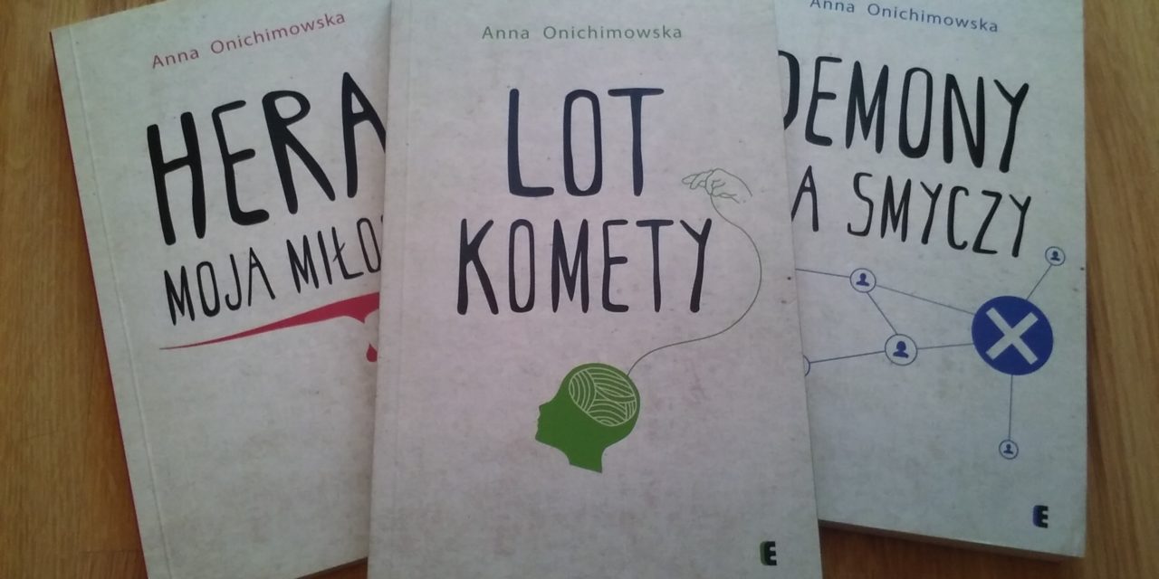 Lot Komety – tom II trylogii Anny Onichimowskiej
