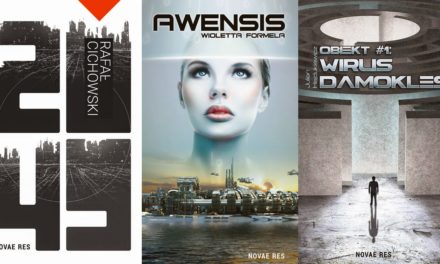Książki science fiction od wydawnictwa Novae Res
