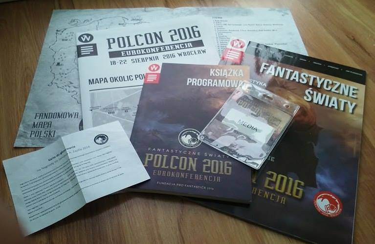 Polcon 2016 Dzień I – 18 sierpnia