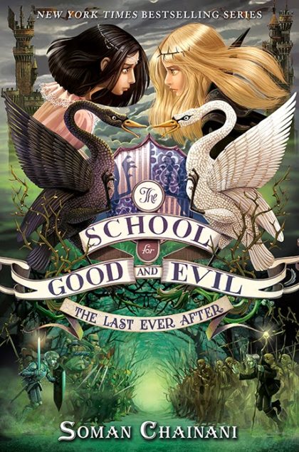 School of Good And Evil Book 3