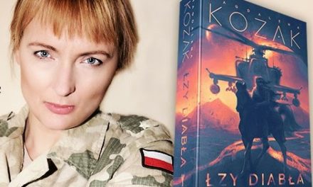 Spotkanie z Magdaleną Kozak z okazji premiery Łez Diabła – najnowszej powieści Autorki