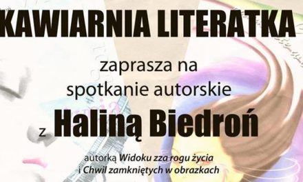 Spotkanie autorskie z Haliną Biedroń