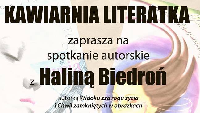 Spotkanie autorskie z Haliną Biedroń