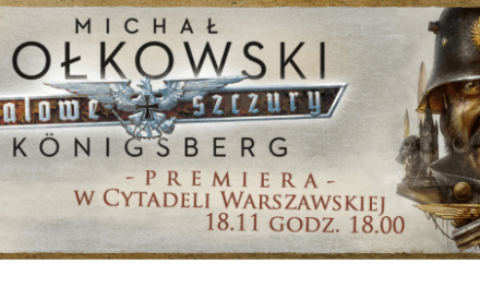 Königsberg zaprasza na spotkanie z Michałem Gołkowskim