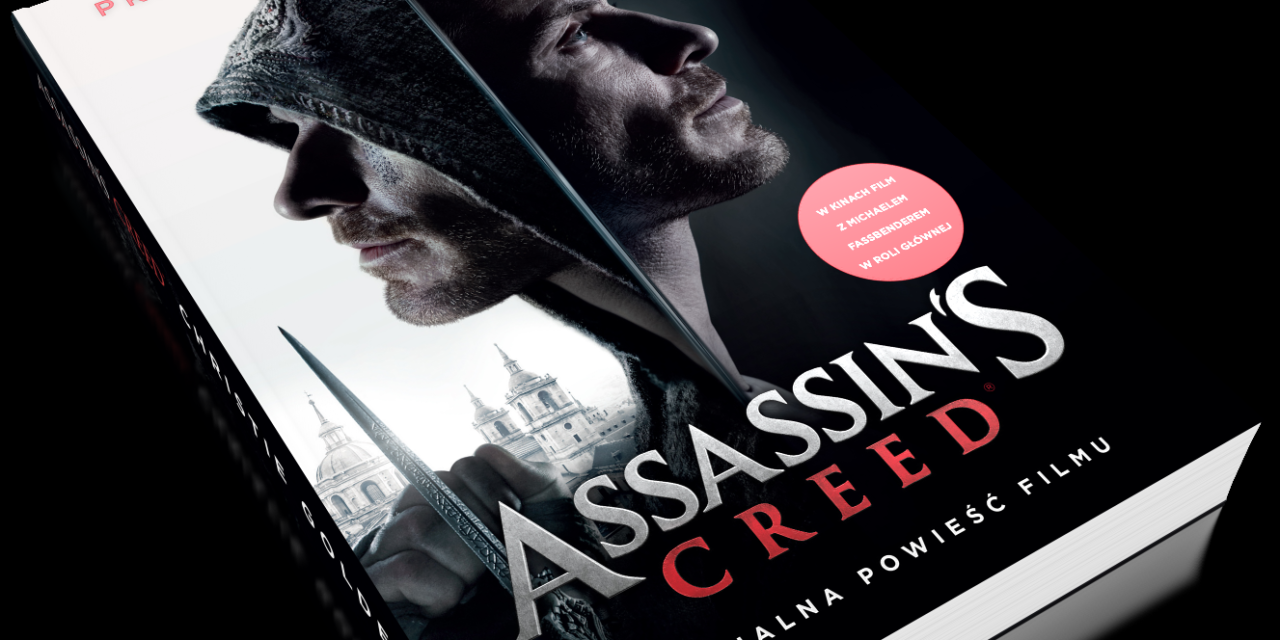 Wkrocz w mroczny świat asasynów i templariuszy z filmem i oficjalną powieścią filmową „Assassin’s Creed”