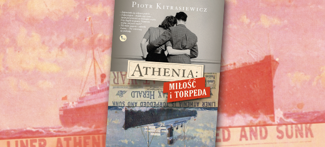 Athenia: Miłość i torpeda – już w sprzedaży