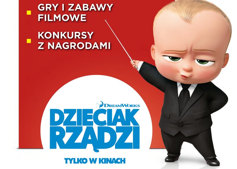 Event filmowy Dzieciak rządzi – 29 kwietnia w Bydgoszczy