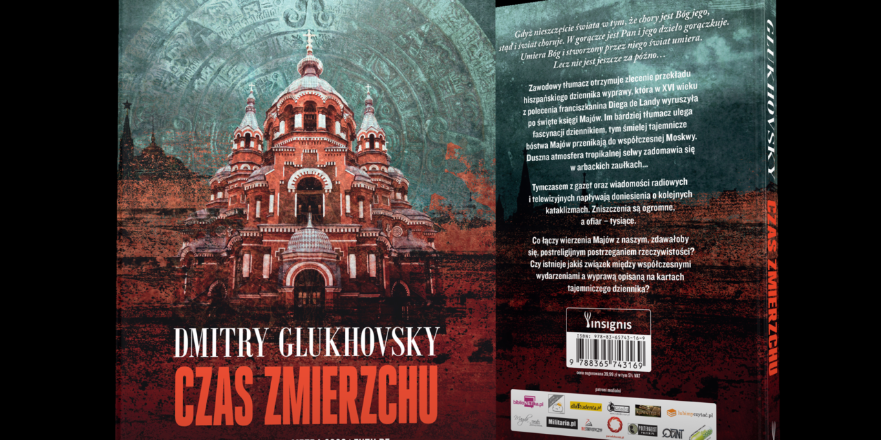 „Czas zmierzchu” Dmitrija Glukhovsky’ego wraca do księgarń!