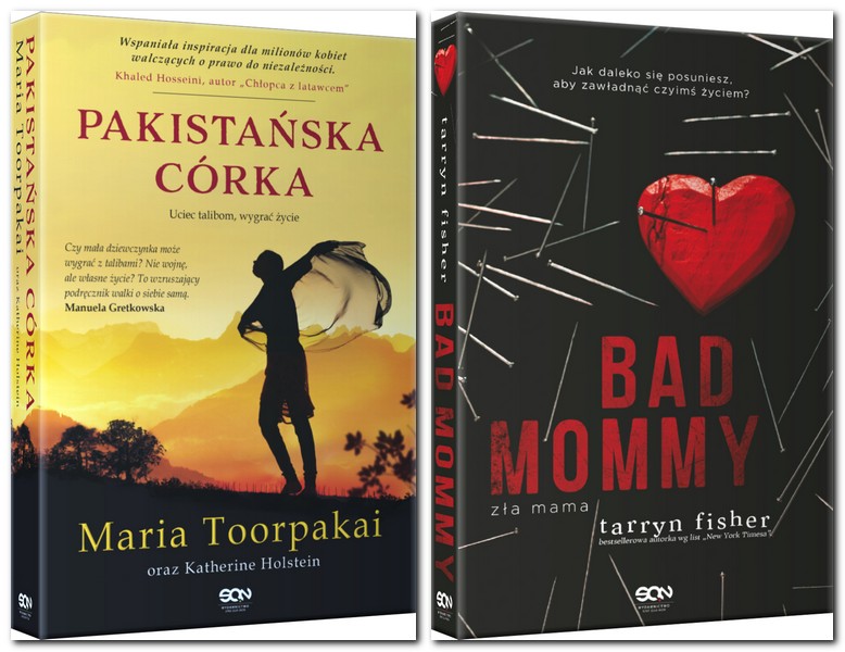 Bad mommy i Pakistańska córka, czyli książki, które musisz przeczytać!