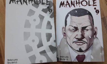 Manhole tom 1 – historia, której nie powstydziłby się dobry film kryminalny