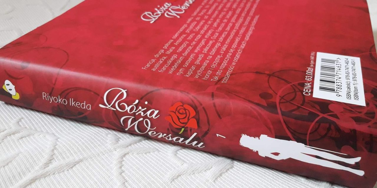 Róża Wersalu tom 1 – poznajcie Oscar Francois de Jarjayes