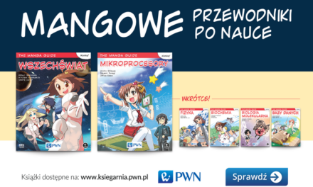 Przedstawiamy The Manga Guide – mangowe przewodniki po nauce!