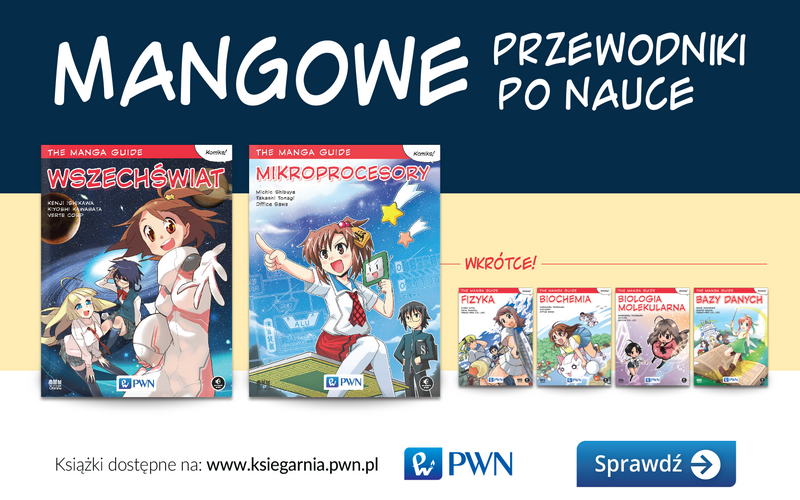 Przedstawiamy The Manga Guide – mangowe przewodniki po nauce!