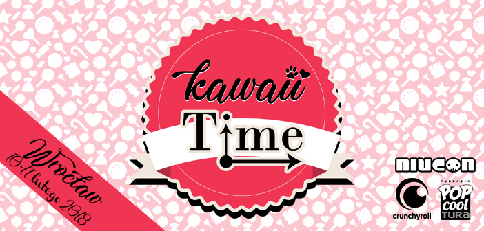 Zapraszamy na słodki konwent – Kawaii Time we Wrocławiu!