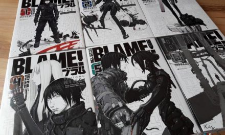 Blame! tomy 1-6 – historia drogi w cyberpunkowym świecie