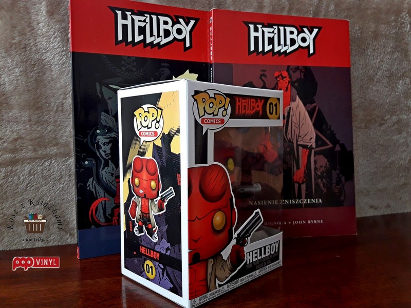Wyniki konkursu: Zaproś Hellboya do swojego domu