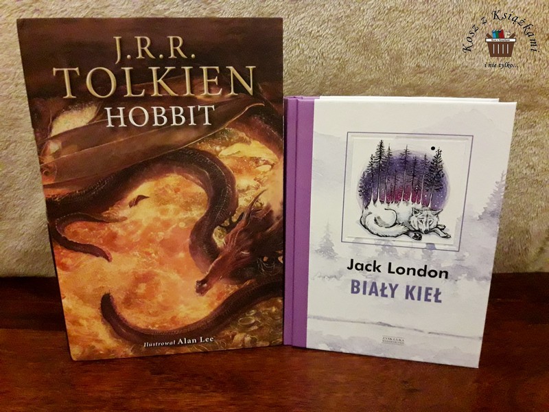 Konkurs urodzinowy: Piękne wydania – Hobbit i Biały Kieł