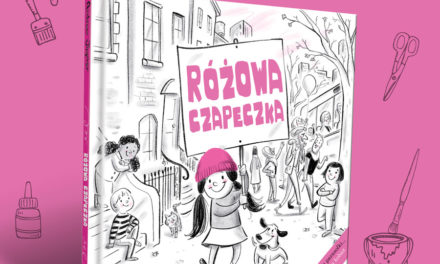 Różowa czapeczka – Pierwsza książka dla małej buntowniczki