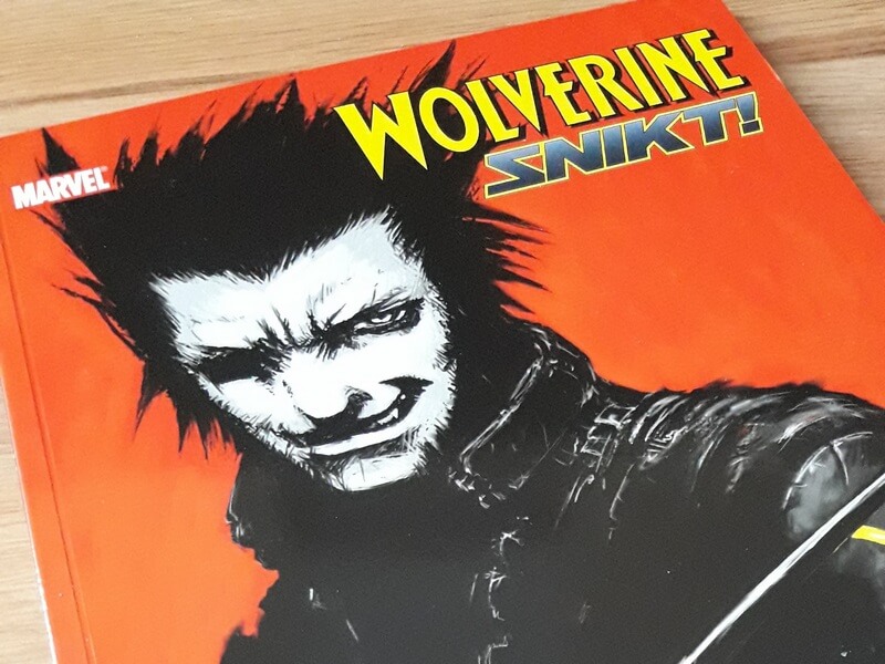 Wolverine. SNIKT! – czyli Rosomak po japońsku