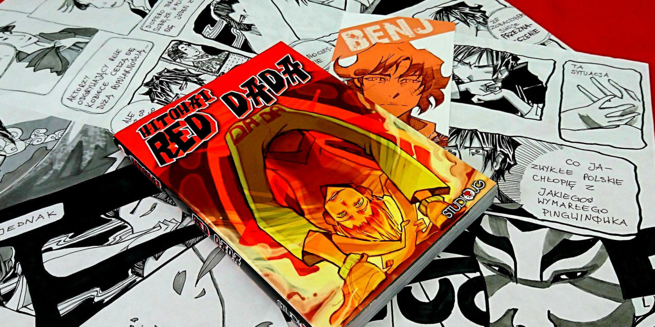 Wielka Reedycja Dzieł Hitohai – przedstawiamy Red Dada