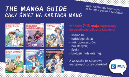 Zapraszamy na event z serią The Manga Guide!