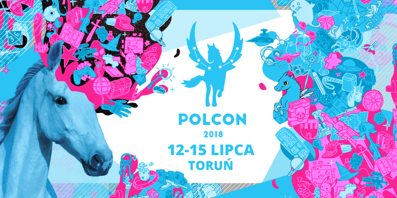 Polcon 2018 – zapraszamy do Torunia 12-15 lipca