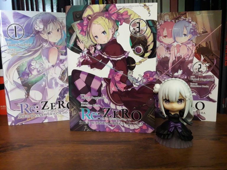Re Zero Życie w innym świecie od zera light novel tom 3