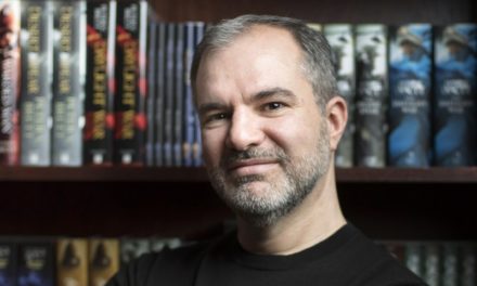 Interviev with Peter V. Brett – author of the Demon Cycle