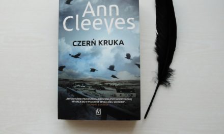 Mroczne skrzydło nad Szetlandami – Czerń Kruka Ann Cleeves