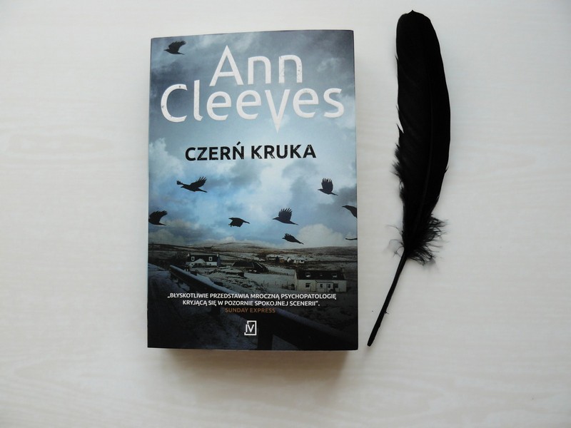 Mroczne skrzydło nad Szetlandami – Czerń Kruka Ann Cleeves