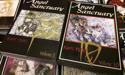 Angel Sanctuary – w świecie aniołów i demonów Kaori Yuki