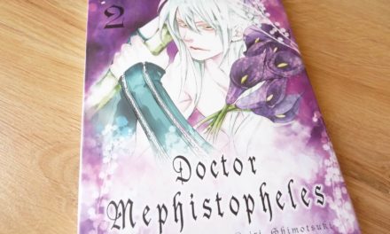 Doctor Mephistopheles tom 2 – lekarz ze świata demonów