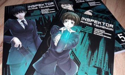 Inspektor Akane Tsunemori tomy 4-6 – Jaki jest Twój współczynnik przestępczości?
