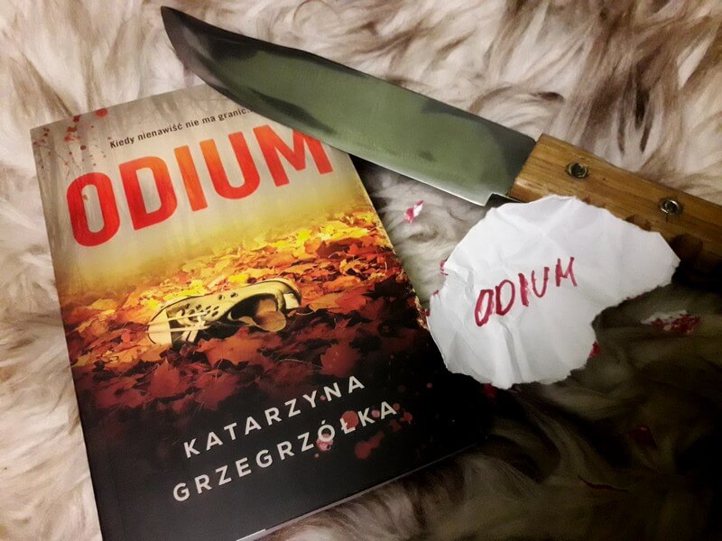 Odium – mroczny debiut Katarzyny Grzegrzółki