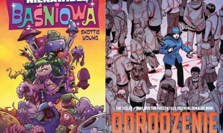 Nowości komiksowe Non Stop Comics – styczeń 2019