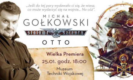 Premierowe spotkanie z Michałem Gołkowskim – Stalowe Szczury. Otto