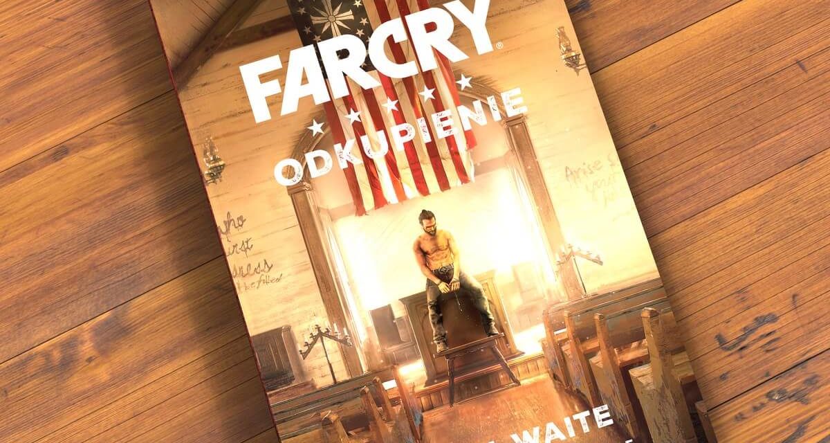 Far Cry. Odkupienie – prequel gry Far Cry 5 – 27 lutego w księgarniach