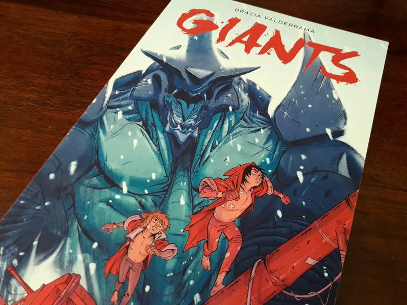 Giants – kłótnia przyjaciół i gigantyczne potwory w tle