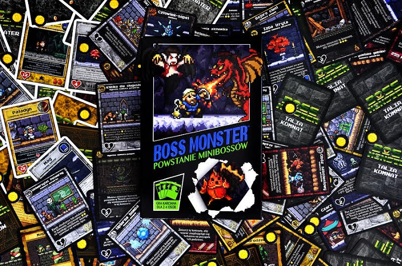 Czas coś upolować! „Boss Monster 3 Powstanie minibossów”!
