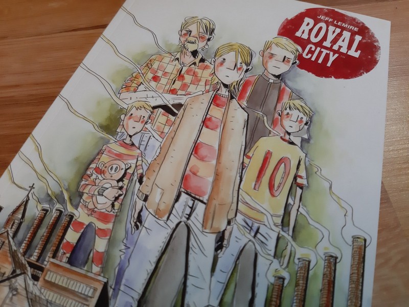 Royal City tom 1 – krewni i widma przeszłości