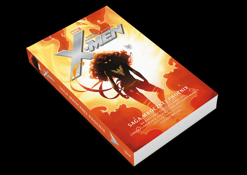 Oficjalna powieść Uniwersum Marvela X-Men: Saga Mrocznej Phoenix