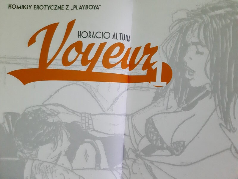 Voyeur tom 1 – Komiksy erotyczne z ,,Playboya” (+18)