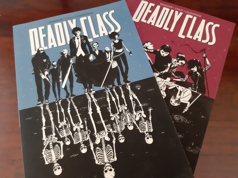 Deadly Class tom 2 – witamy w szkole zabójców