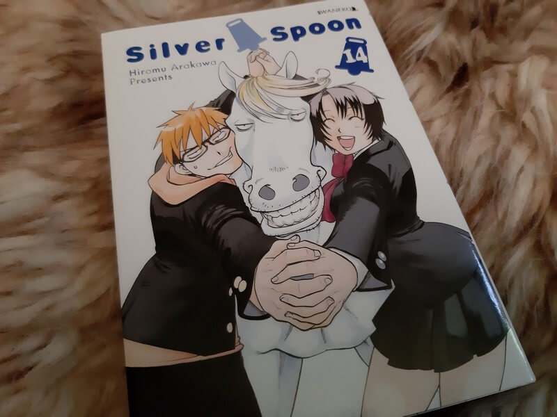 Silver Spoon tom 14 – krok ku dorosłości