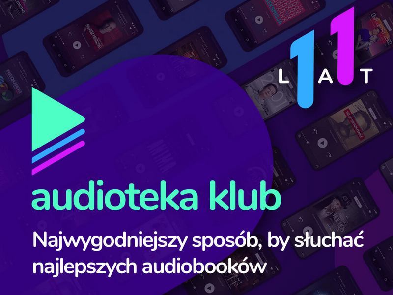 Audioteka – Pierwszy klub dla miłośników audiobooków