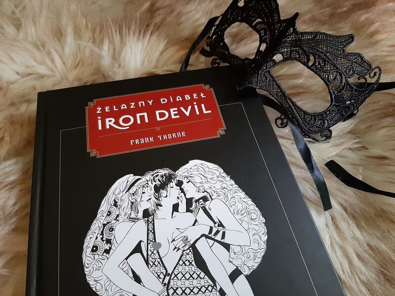 Żelazny Diabeł. Iron Devil – policzek wymierzony cenzurze